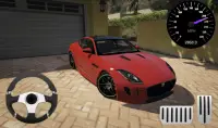 Classic Parking Jaguar F-Type City Screen Shot 0