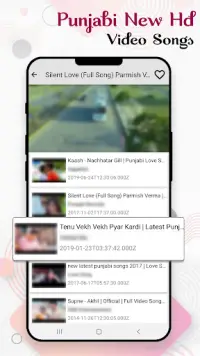 Punjabi Songs: Punjabi Video: Hit Song: Music Gana Screen Shot 3