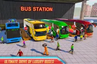 City Coach Bus Simulator Game Screen Shot 7