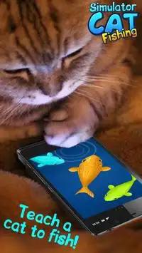 Simulator Cat Fishing Screen Shot 2