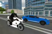 Police Moto Bike Simulator 3D Screen Shot 3