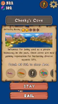 Fantasy Fishing Screen Shot 3