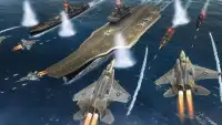 スカイジェット戦闘機：フライングプレーンゲーム Screen Shot 5