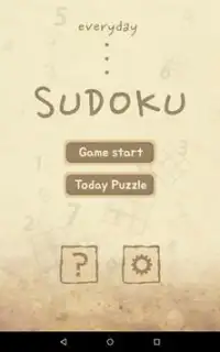 dagelijkse sudoku Screen Shot 4