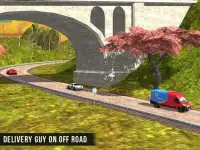 City n Off Road Delivery Van Screen Shot 11