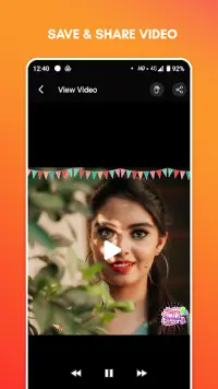 Video Maker with Songs & Photo Screen Shot 7