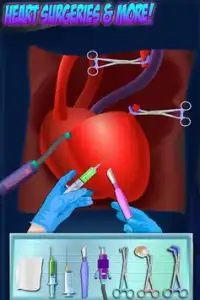 Surgery Simulator Celeb FREE Screen Shot 3
