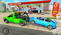 Real Car Parking Gas Station Screen Shot 6