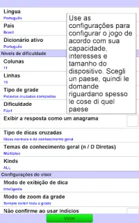 Palavras Cruzadas Portuguesas   Screen Shot 12