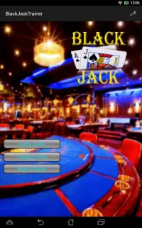 BlackJack Trainer Free Screen Shot 0