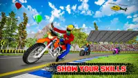 Bike Racing Game 3D - Real Moto Traffic Rider 2020 Screen Shot 4