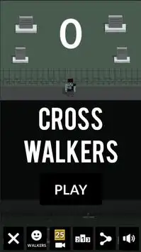 Cross Walkers : Crossy Heroes Screen Shot 5