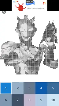 Ultra Hero Pixel Art Screen Shot 1