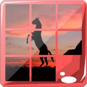 Horse Puzzle Jigsaw Game