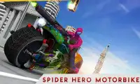 Moto Spider Traffic Hero Screen Shot 0