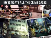 Crime Case : Hidden Object Games - Murder Mystery Screen Shot 0