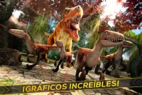 Dinosaurio Jurásico 3D - Simulación de Carreras Screen Shot 2