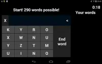 One More Word Game Screen Shot 1