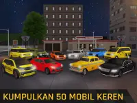 Permainan Mobil Taxi Kota 3d Simulator 2021 Screen Shot 13