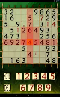 Sudoku Adventure Screen Shot 3