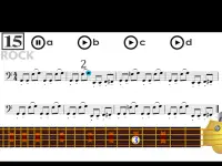 Learn how to play Bass Guitar Screen Shot 8