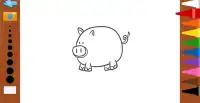 Kids Coloring Book animal farm Screen Shot 3