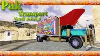 Pak Transport Truck Drive 3D Screen Shot 0