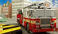 Fire Truck Parking 3D Screen Shot 15