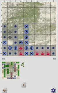 ze BattleShip 10x10 Screen Shot 5