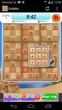 Sudoku Screen Shot 5