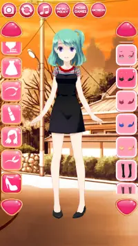 Kawaii Girl Dress Up Screen Shot 10