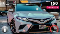 Camry Hybrid: Simulateur de voiture de ville Screen Shot 7