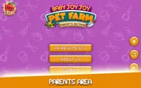 Baby Joy Joy Pet Farm: Plant & Animal Farm Game Screen Shot 11