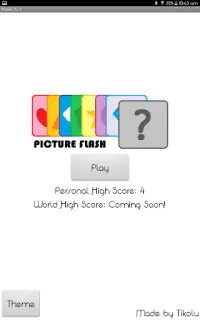 Picture Flash! Memory Game Screen Shot 10