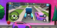 3D 트럭 시뮬레이터-슈퍼 트럭 맨 2020 Screen Shot 2
