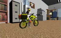biuro symulator 3D motocykl Screen Shot 0