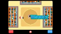 Jeux de Sport pour 2 joueurs -Football Tennis Sumo Screen Shot 2