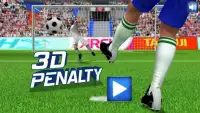 Penalty Shootout: Soccer Football 3D Screen Shot 0