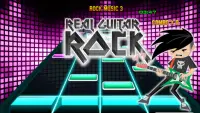 Real Guitar Rock - Bago at LIBRE! Screen Shot 3