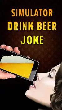 Simulatore di bere birra Joke Screen Shot 2