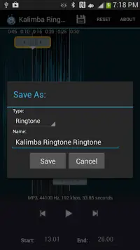 MP3 Cutter and Ringtone Maker Screen Shot 5