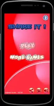 Fun Games Phone Shake it! Screen Shot 0