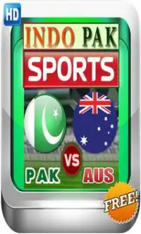 Pak India Live Cricket TV HD Screen Shot 0