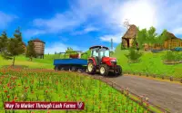 rolnictwo ciągnik kierowca Screen Shot 5