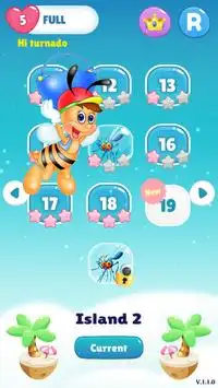 Bee Of King - Bubble Pop And Blast Mania Screen Shot 0