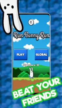 Run Bunny Run 🐰 Screen Shot 0