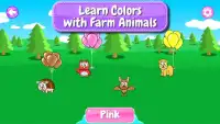 Guess the Color Forest Animals Screen Shot 3