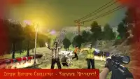 Zombie Berburu jahat Apocalyps Screen Shot 2