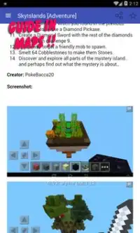 Castle Maps for Minecraft PE Screen Shot 2