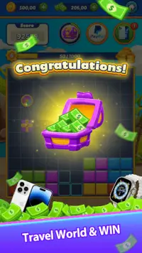 Lucky Block Puzzle Screen Shot 4